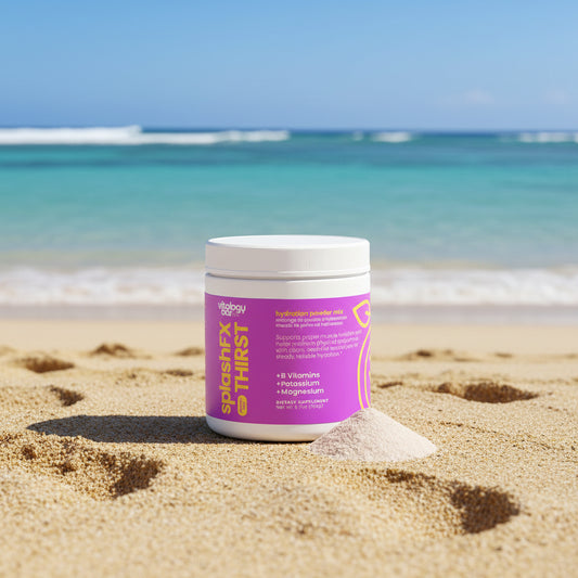 splashFX THIRST Hydration Powder (Passion Fruit)