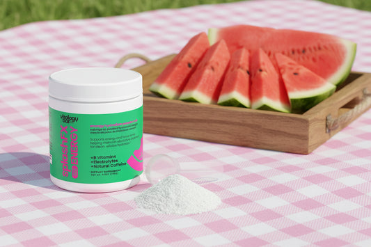 splashFX ENERGY Powder (Melon Icicle)