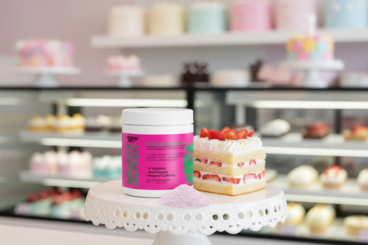 splashFX ENERGY Hydration Mix (Strawberry Shortcake)