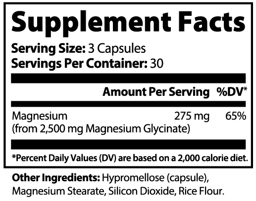 Flex Appeal Magnesium Glycinate