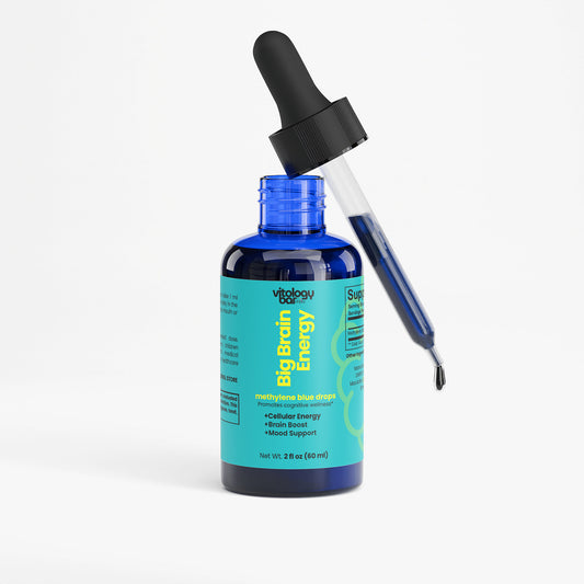 Big Brain Energy Methylene Blue Drops