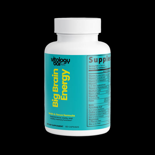 Big Brain Energy Brain & Focus Formula
