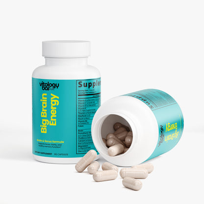 Big Brain Energy Brain & Focus Formula