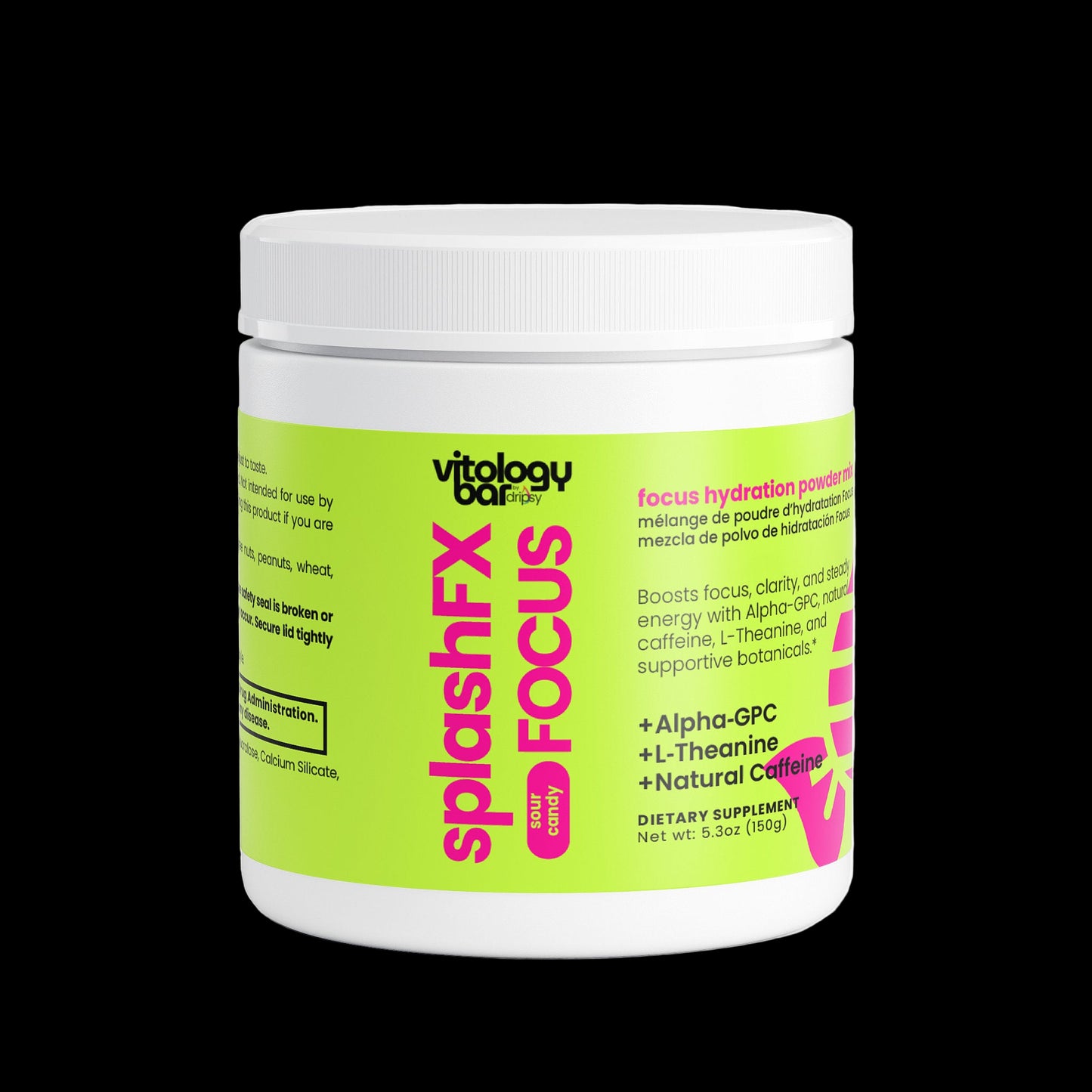 splashFX FOCUS Mix (Sour Candy)