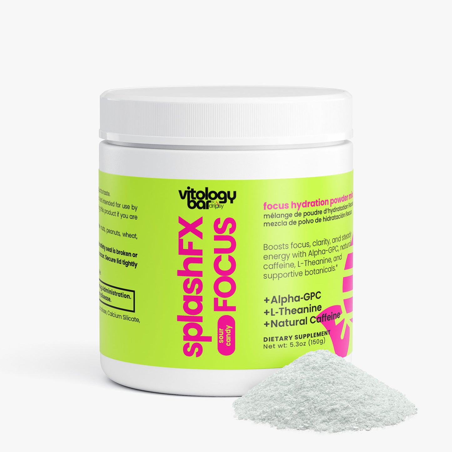 splashFX FOCUS Mix (Sour Candy)