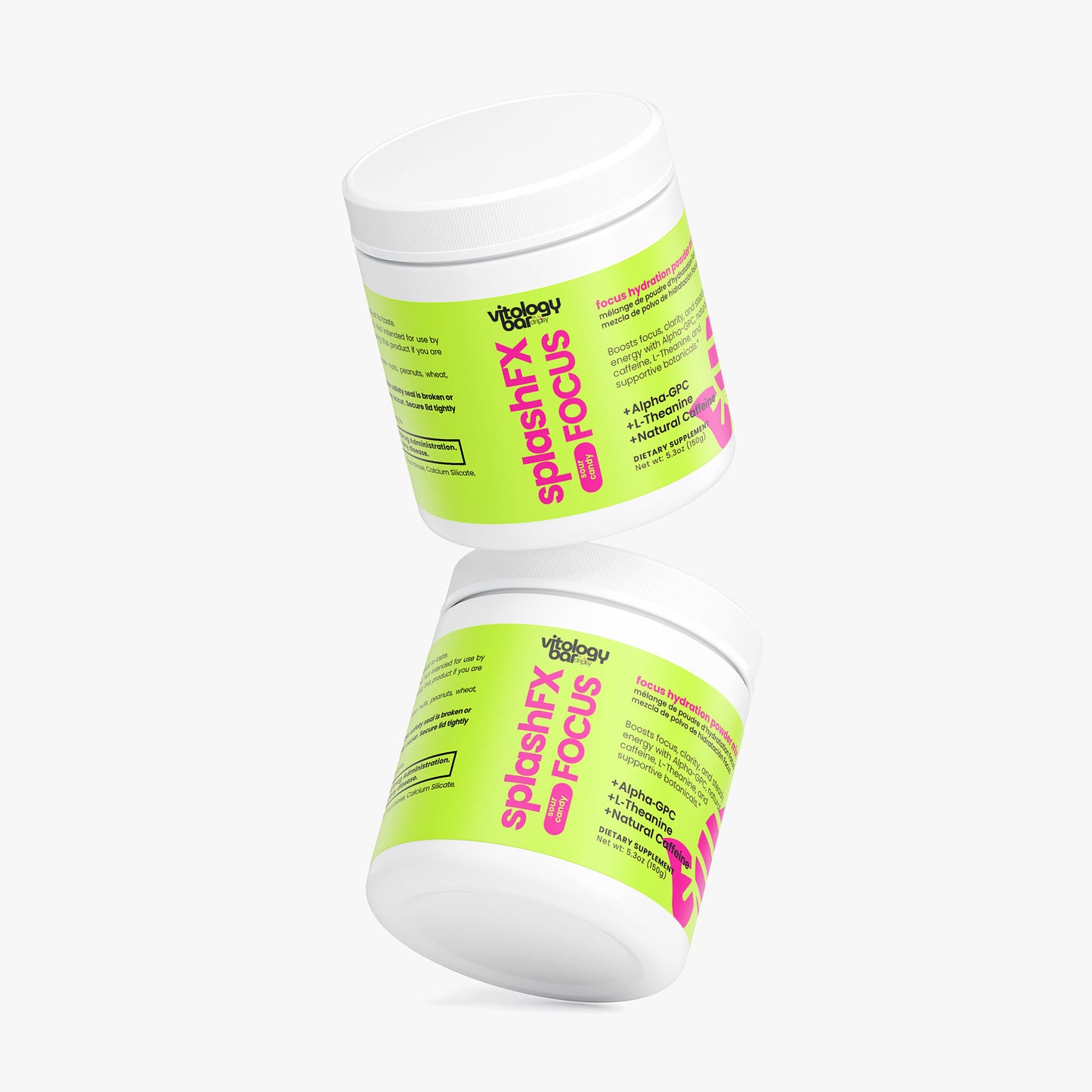 splashFX FOCUS Mix (Sour Candy)