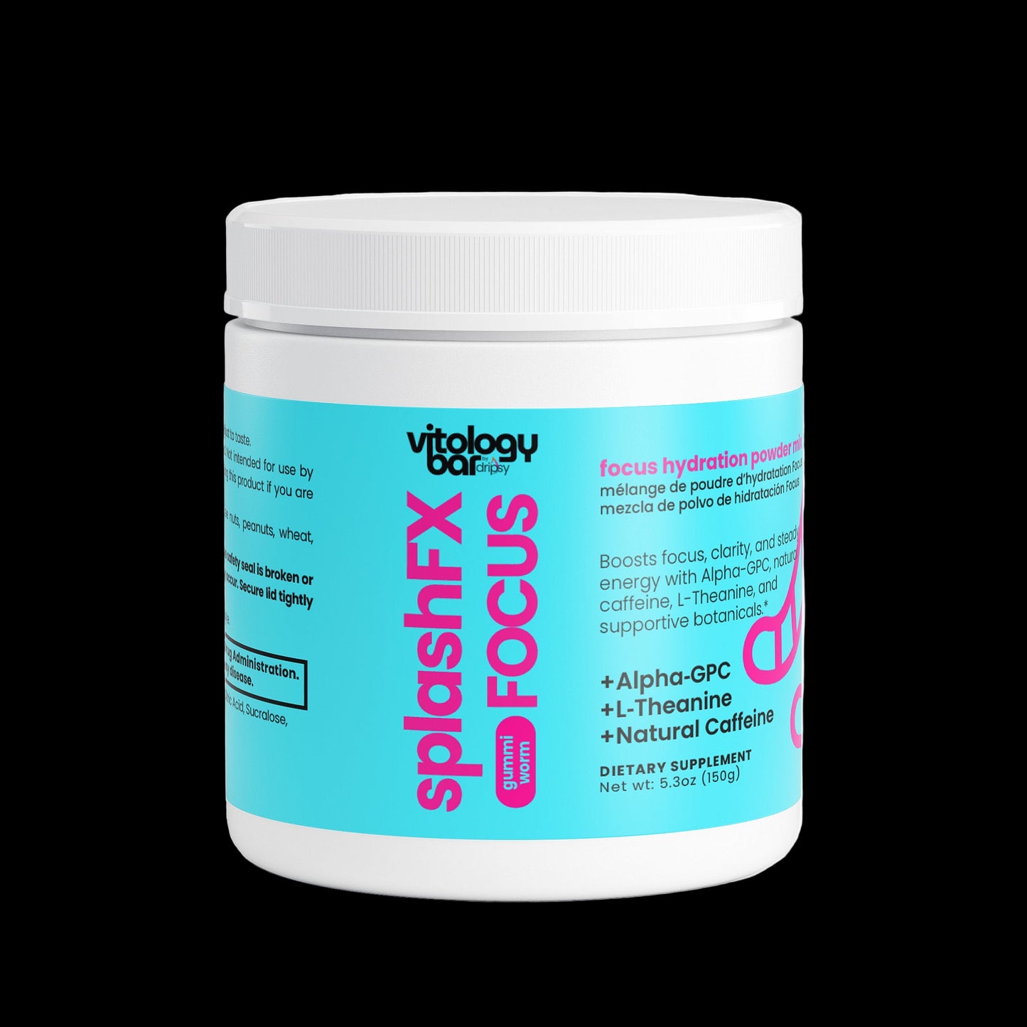 splashFX FOCUS Mix (Gummi Worm)