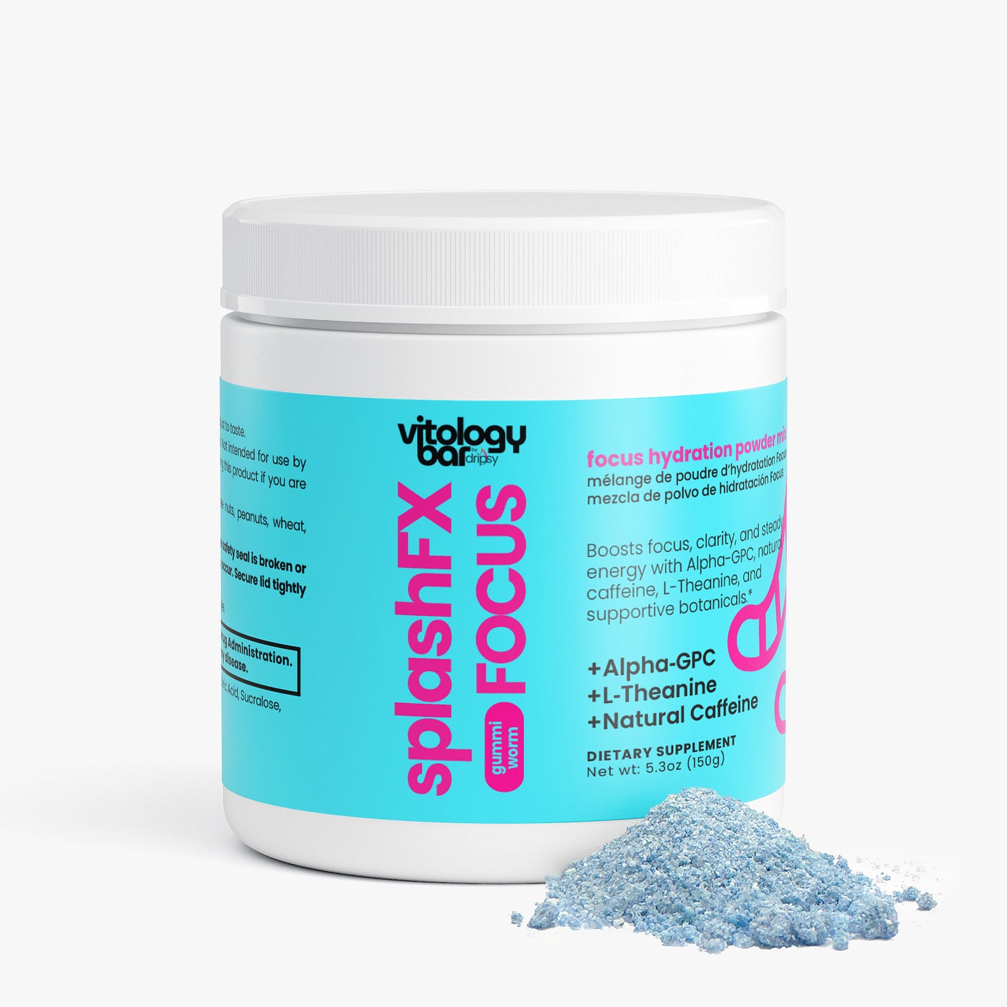 splashFX FOCUS Mix (Gummi Worm)