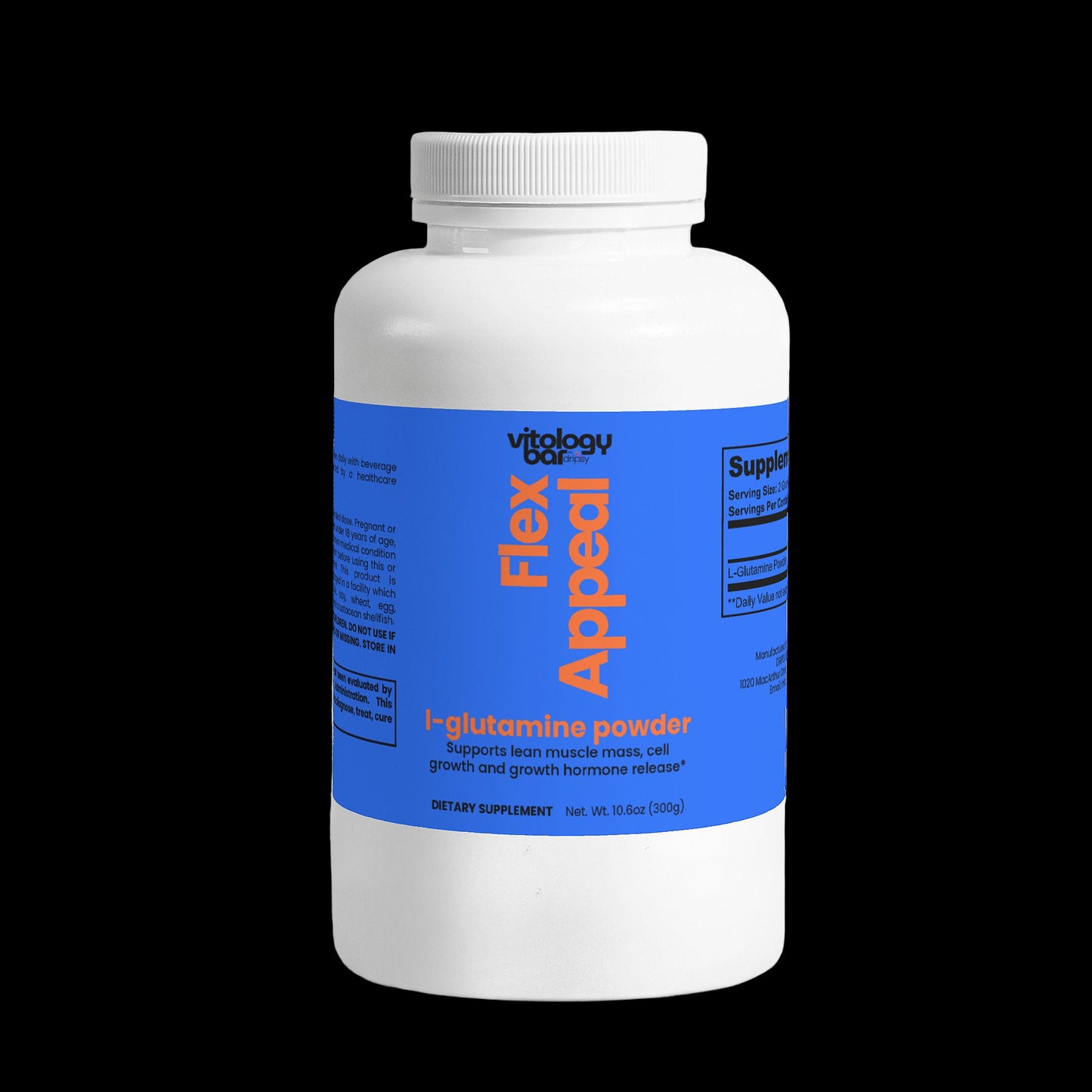 Flex Appeal L-Glutamine Powder