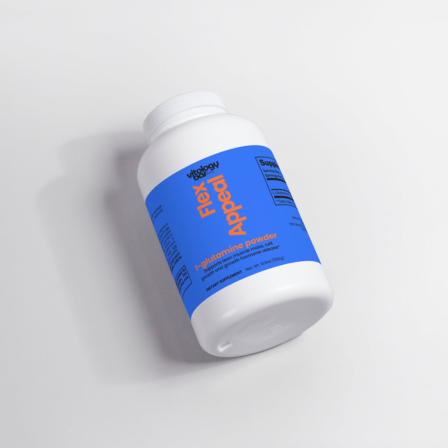 Flex Appeal L-Glutamine Powder