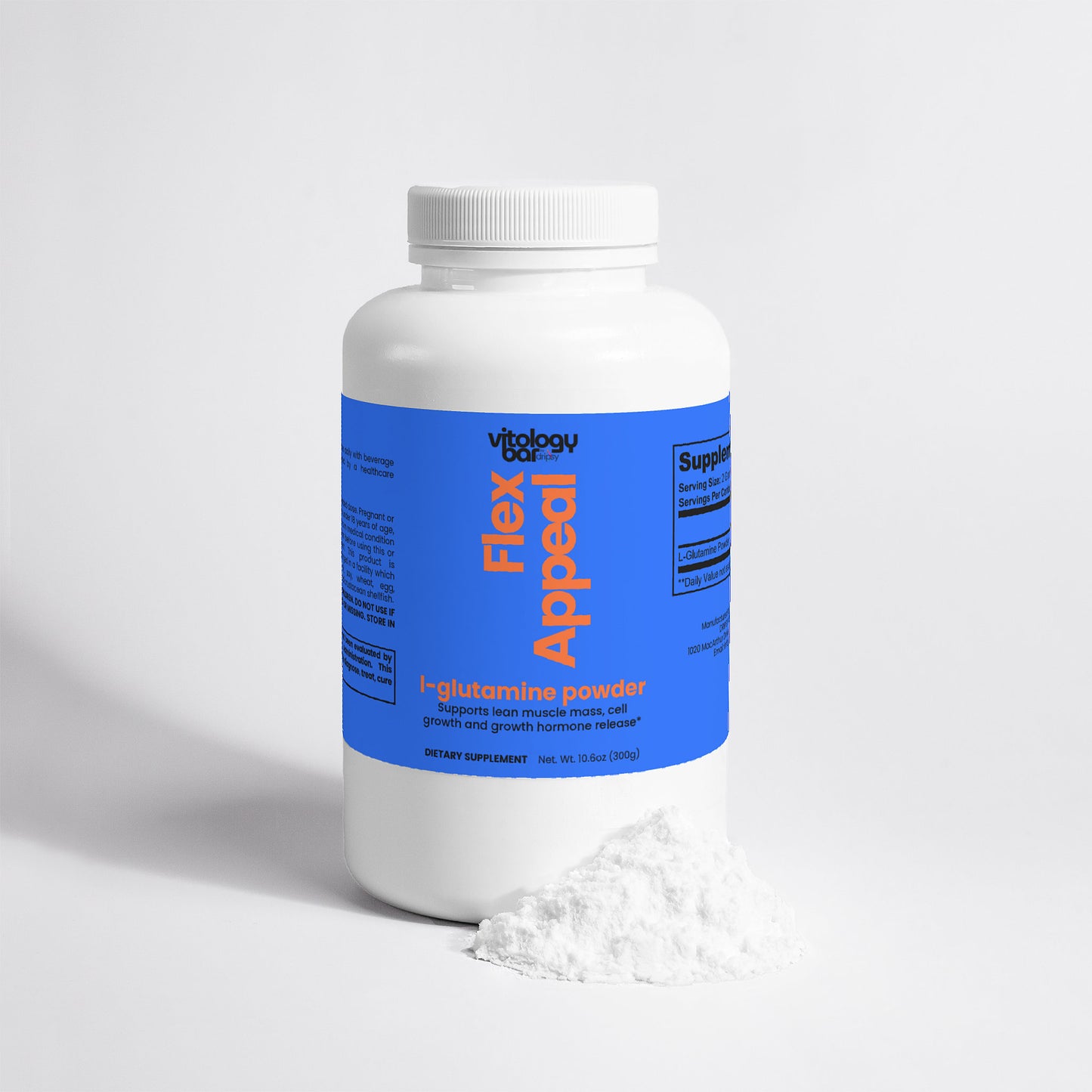 Flex Appeal L-Glutamine Powder