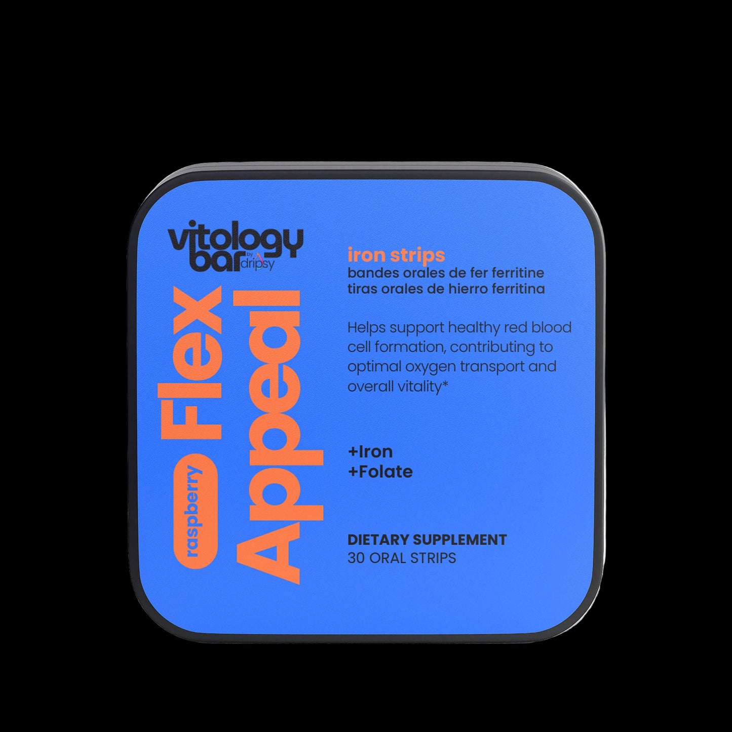 Flex Appeal Iron Strips