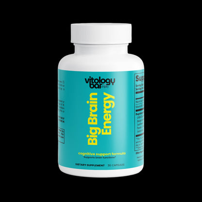 Big Brain Energy Cognitive Support