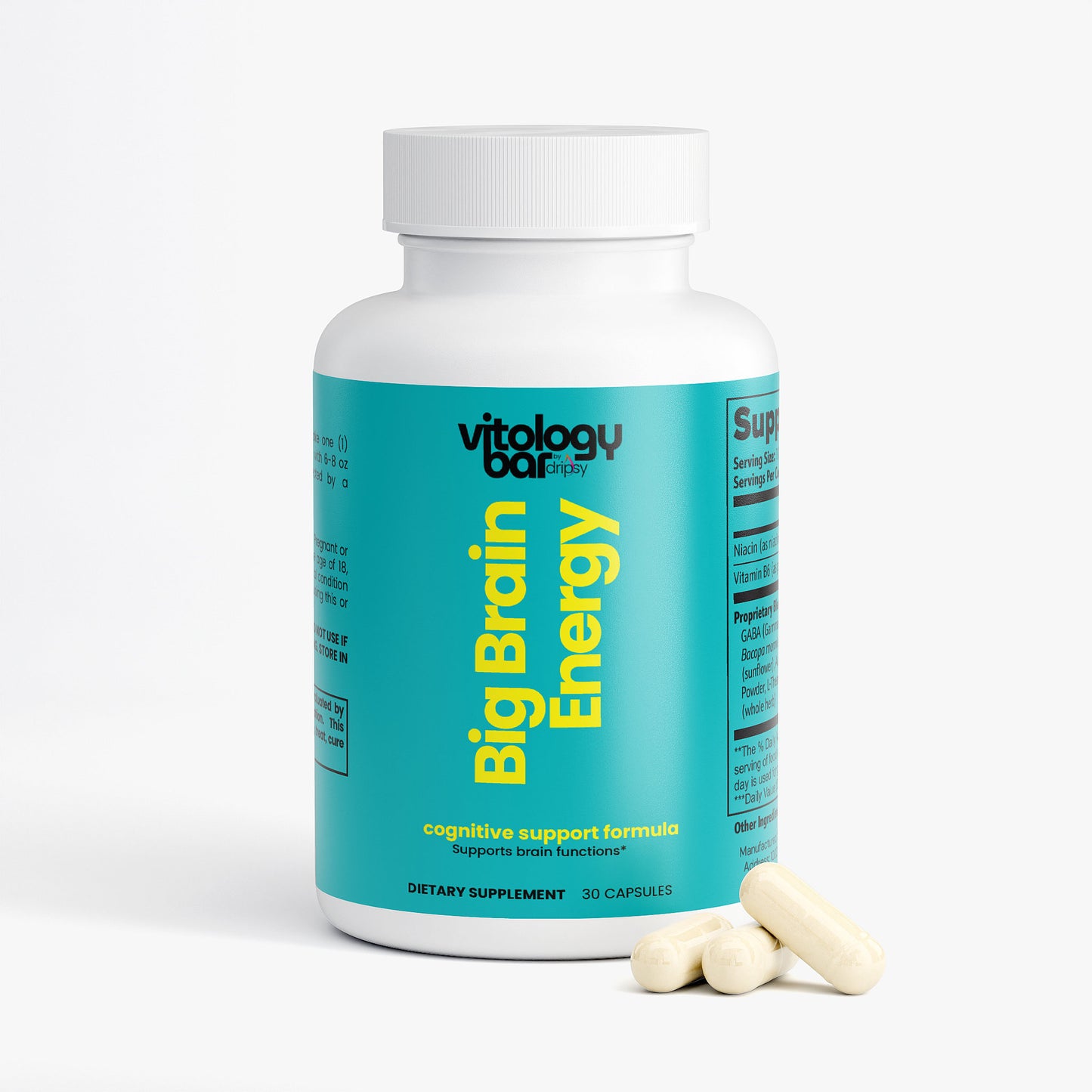 Big Brain Energy Cognitive Support