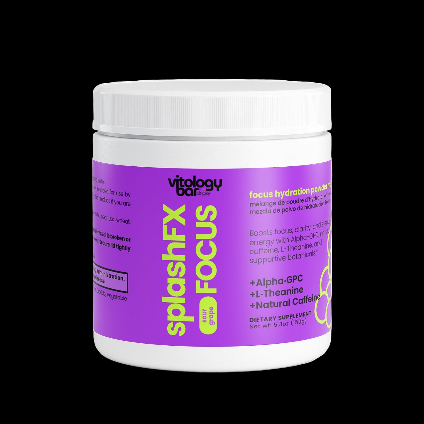 splashFX FOCUS Mix (Sour Grape)