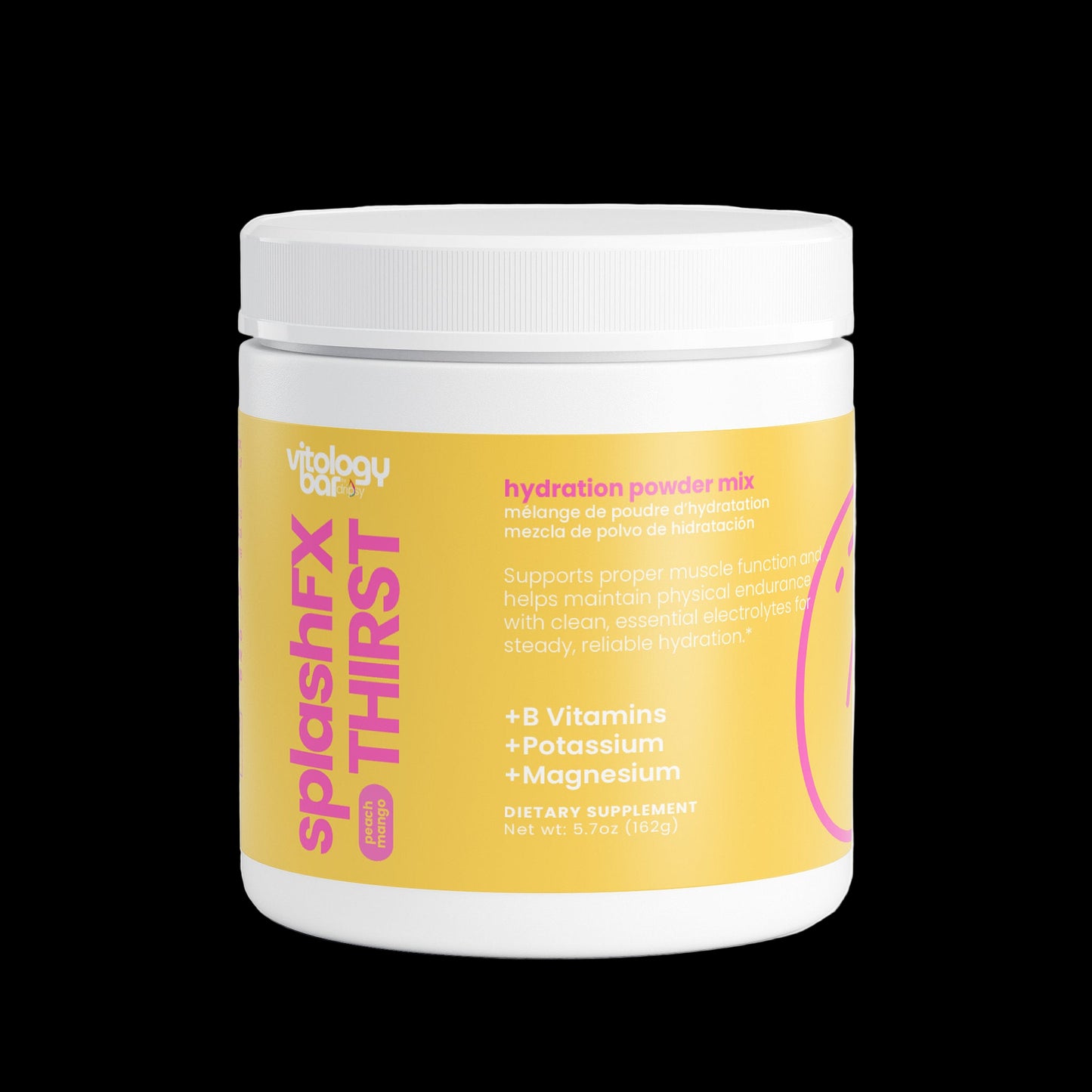 splashFX THIRST Hydration Powder (Peach Mango)