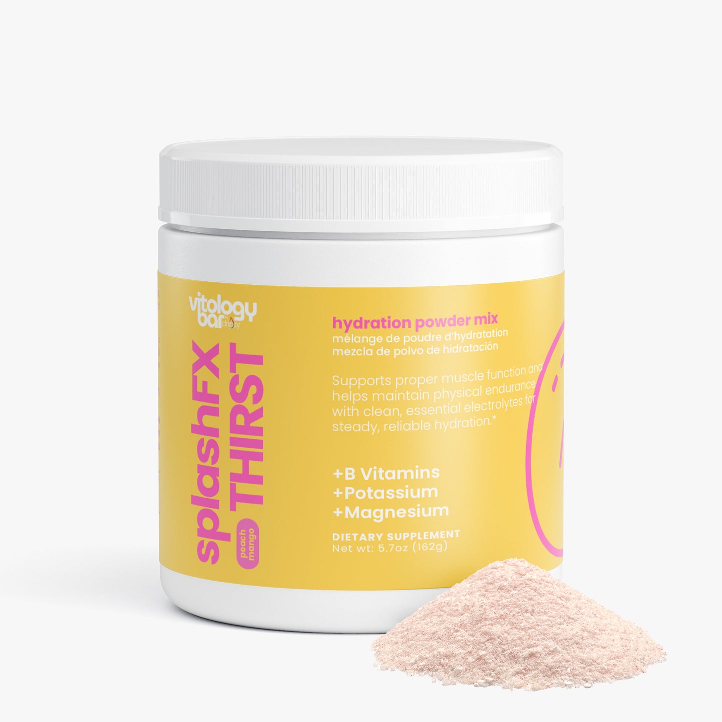 splashFX THIRST Hydration Powder (Peach Mango)