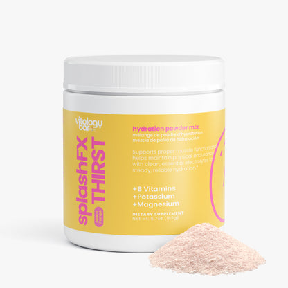 splashFX THIRST Hydration Powder (Peach Mango)