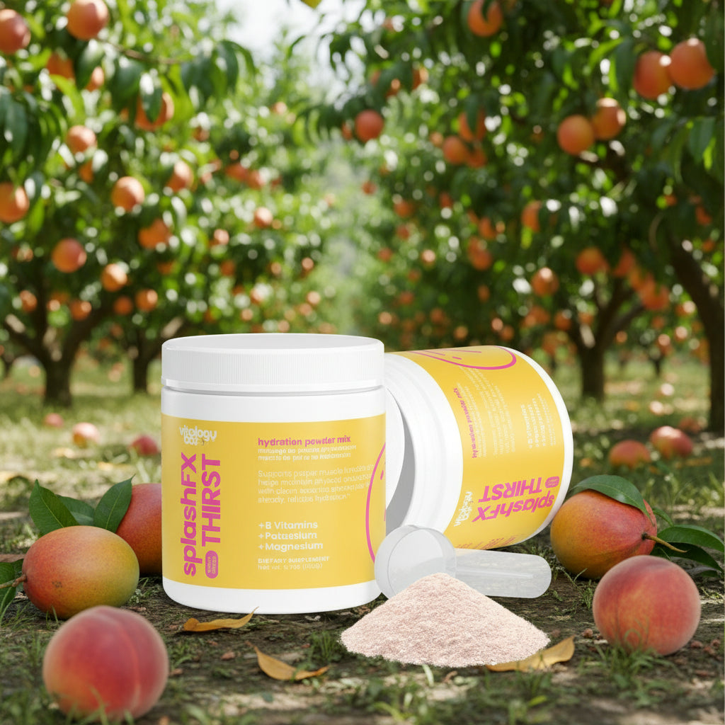 splashFX THIRST Hydration Powder (Peach Mango)