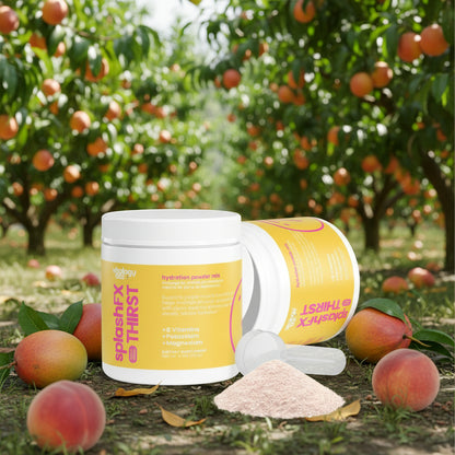 splashFX THIRST Hydration Powder (Peach Mango)