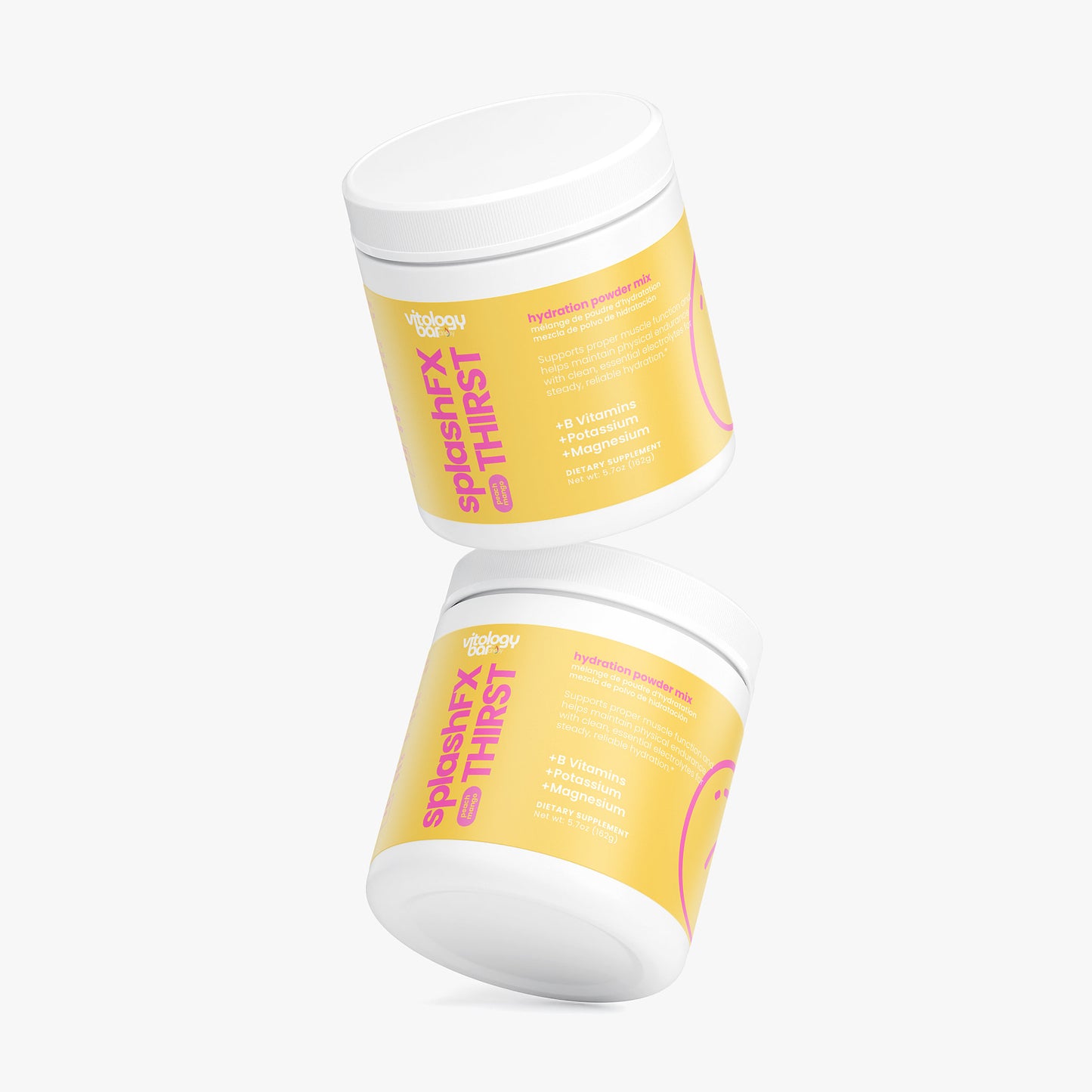 splashFX THIRST Hydration Powder (Peach Mango)