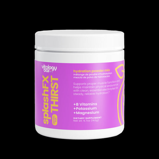 splashFX THIRST Hydration Powder (Passion Fruit)
