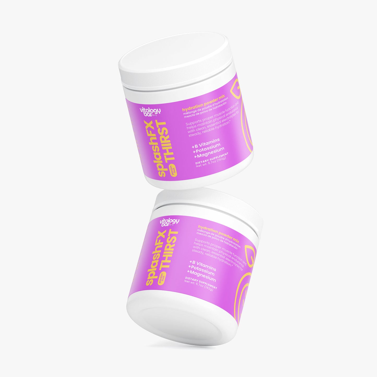 splashFX THIRST Hydration Powder (Passion Fruit)