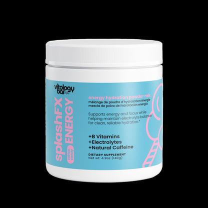 splashFX ENERGY Hydration Mix (Cotton Candy)