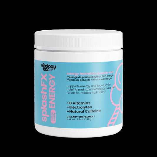 splashFX ENERGY Hydration Mix (Cotton Candy)