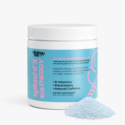 splashFX ENERGY Hydration Mix (Cotton Candy)