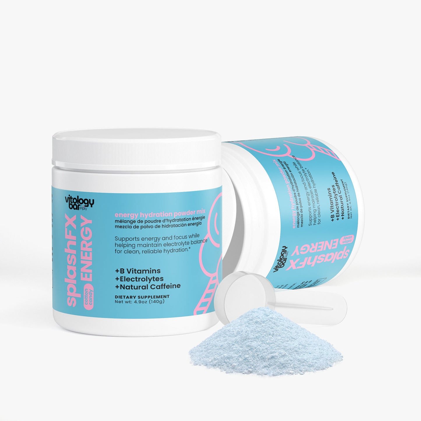 splashFX ENERGY Hydration Mix (Cotton Candy)