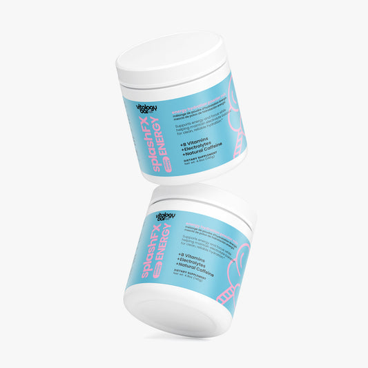 splashFX ENERGY Hydration Mix (Cotton Candy)