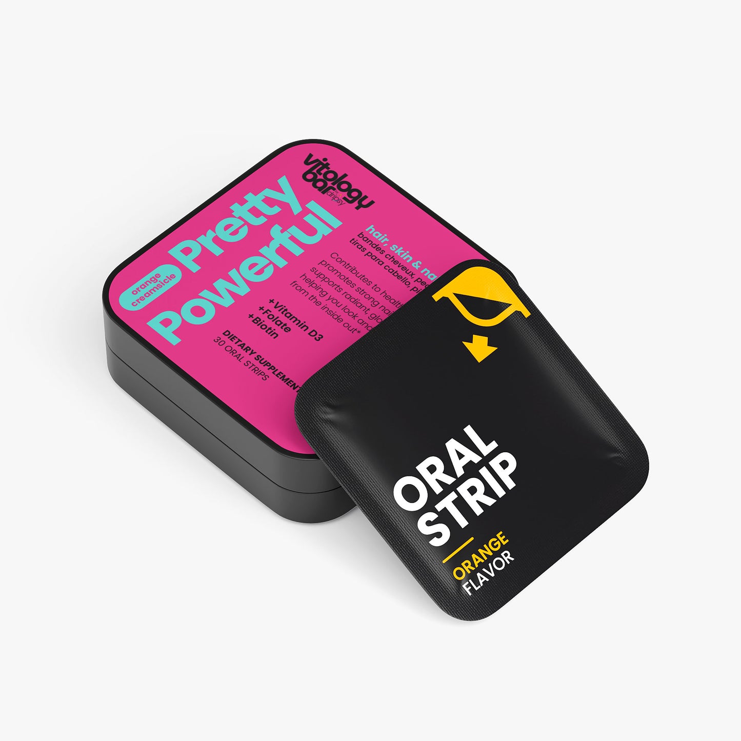 Pretty Powerful Hair, Skin and Nails Strips