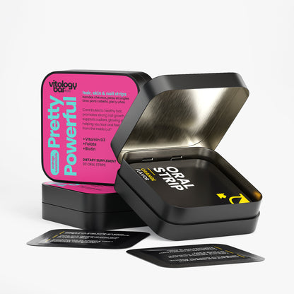 Pretty Powerful Hair, Skin and Nails Strips