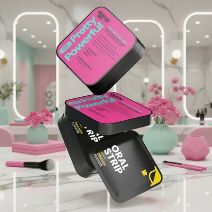 Pretty Powerful Hair, Skin and Nails Strips