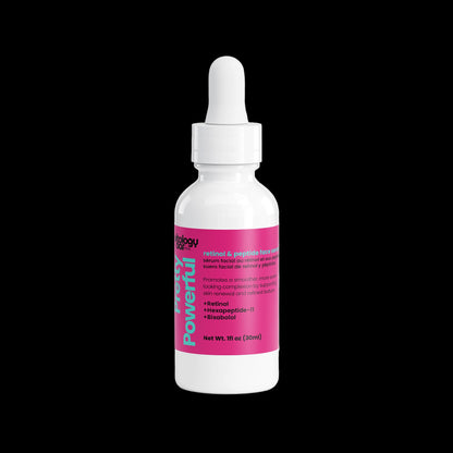 Pretty Powerful Retinol & Peptide Face Serum