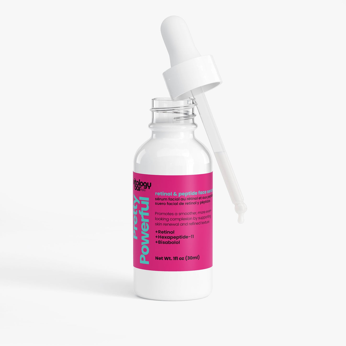 Pretty Powerful Retinol & Peptide Face Serum