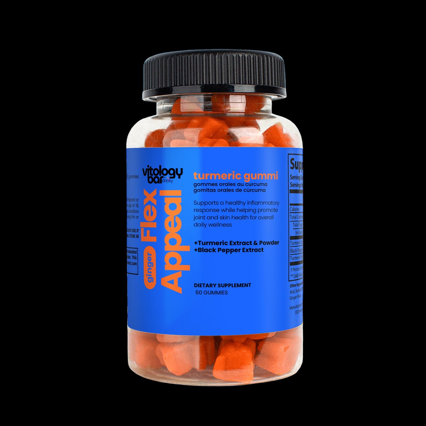 Flex Appeal Turmeric Gummi