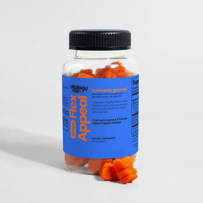 Flex Appeal Turmeric Gummi
