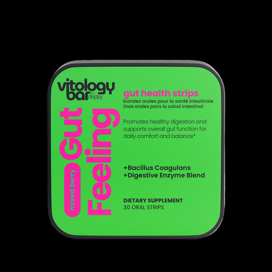 Gut Feeling Digestive + Gut Health Strips