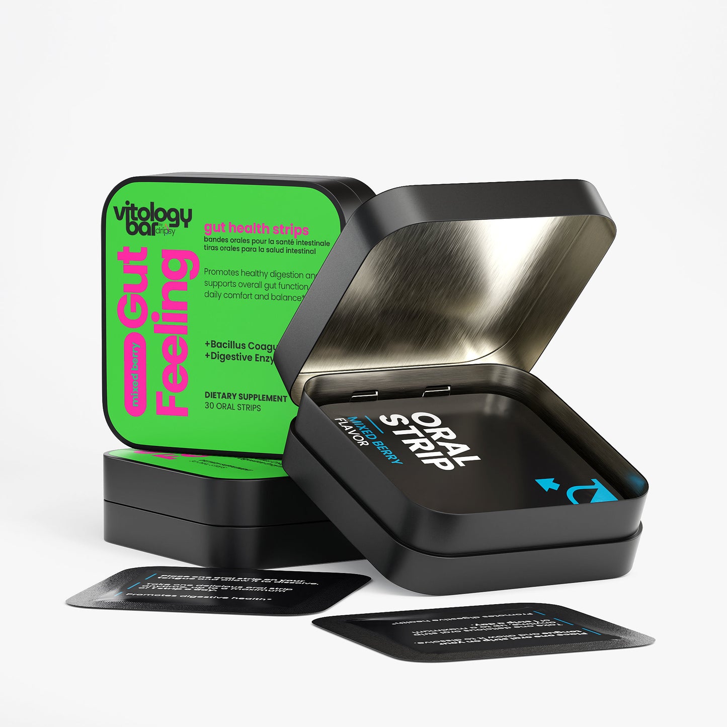 Gut Feeling Digestive + Gut Health Strips