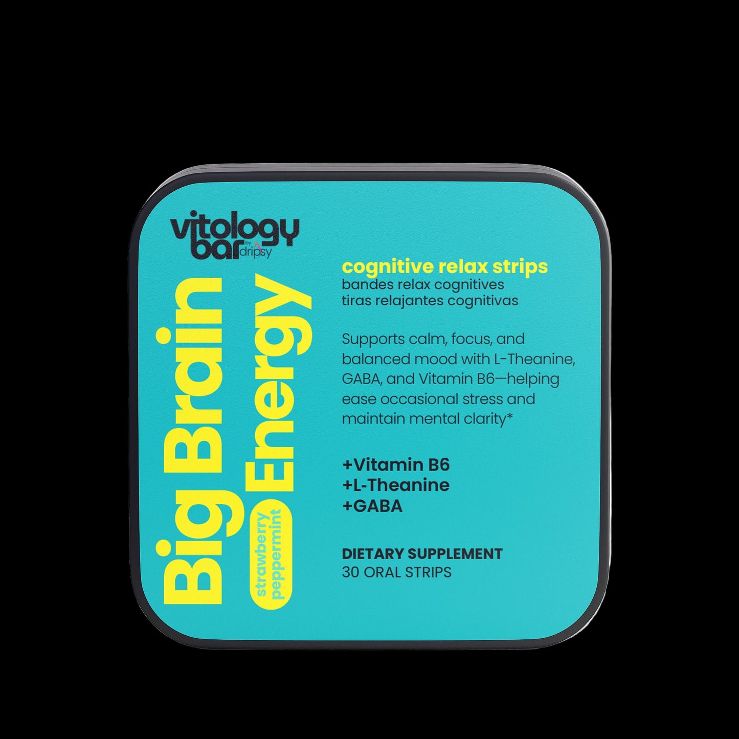 Big Brain Energy Cognitive Relax Strips