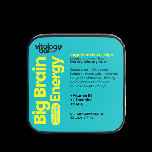 Big Brain Energy Cognitive Relax Strips
