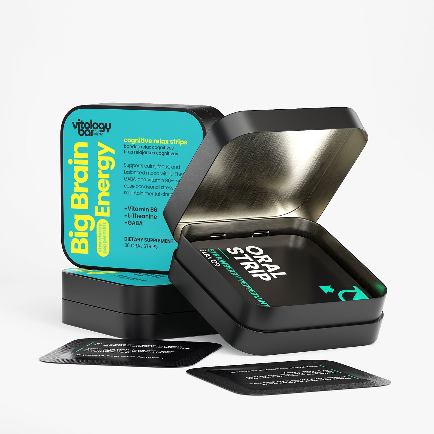 Big Brain Energy Cognitive Relax Strips