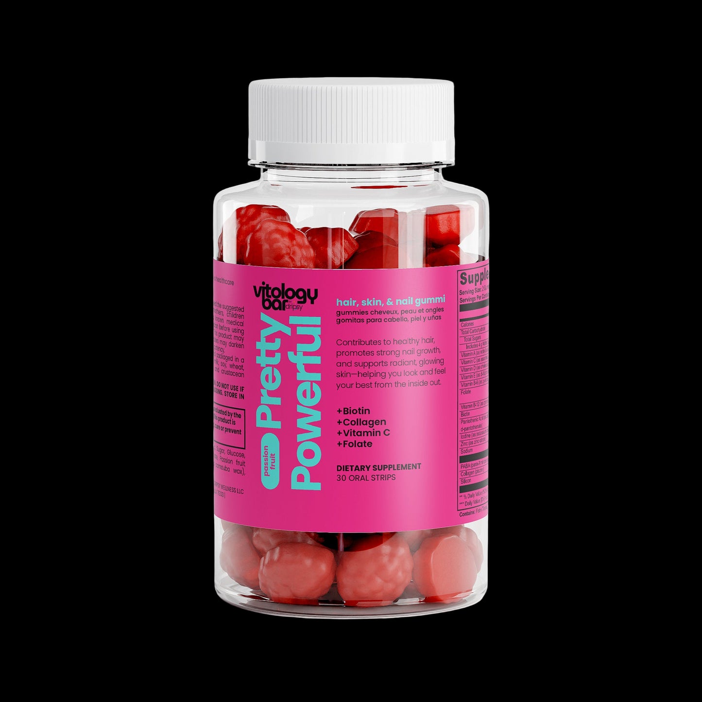 Pretty Powerful Hair, Skin & Nail Gummi