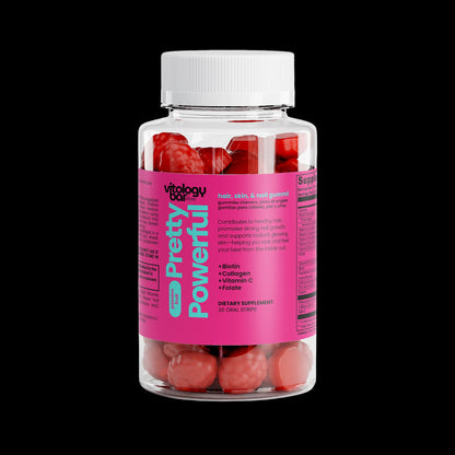 Pretty Powerful Hair, Skin & Nail Gummi