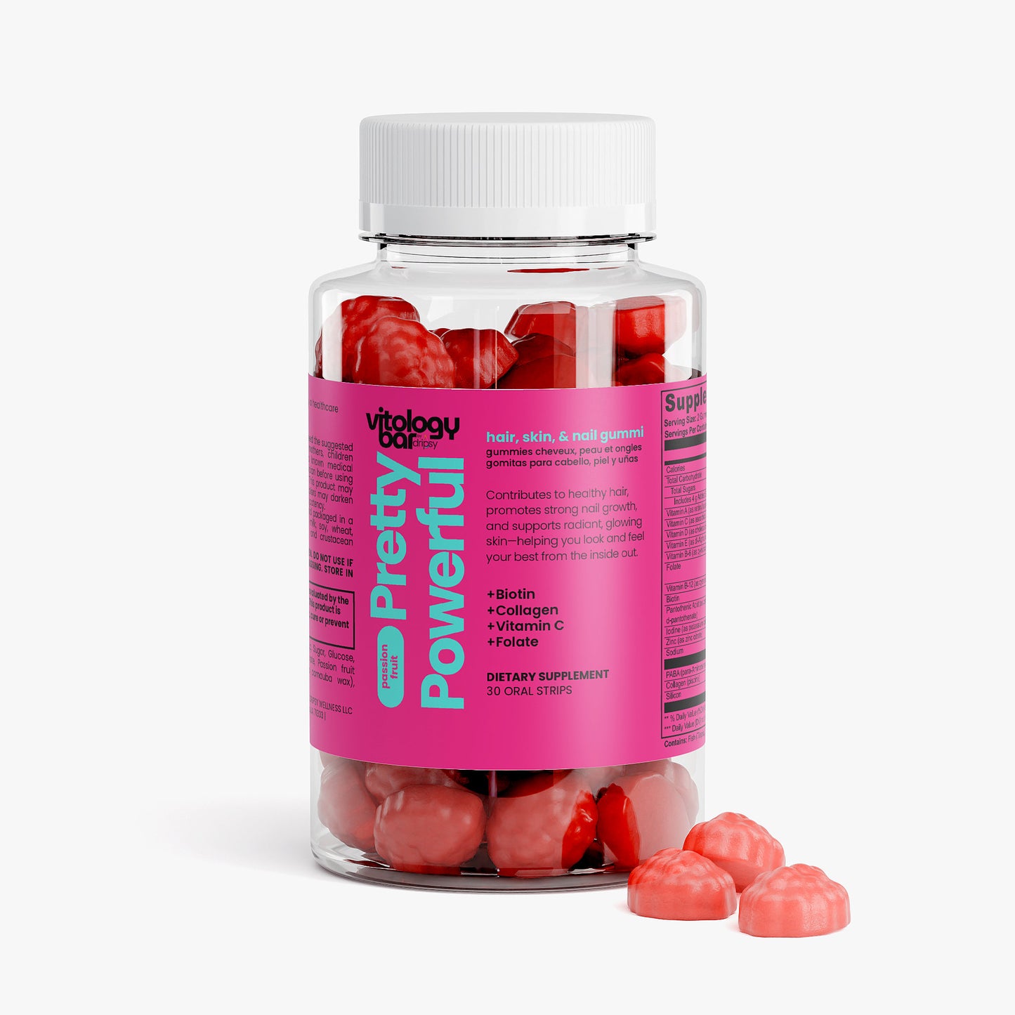 Pretty Powerful Hair, Skin & Nail Gummi