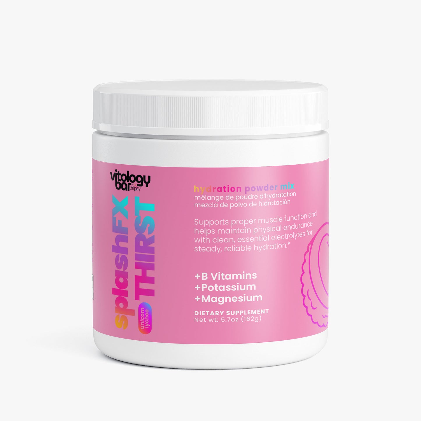 splashFX THIRST Hydration Powder (Lychee)