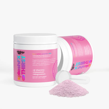 splashFX THIRST Hydration Powder (Lychee)