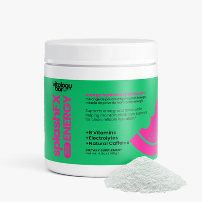 splashFX ENERGY Powder (Melon Icicle)